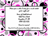 Invitation (fun And Pink)