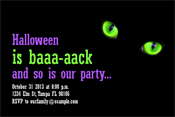 Halloween Party Invitations Ideas Design