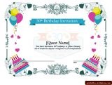 Printable Surprise 30th Birthday Invitations For Him And Her