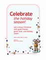 Customizable Personal Holiday Party